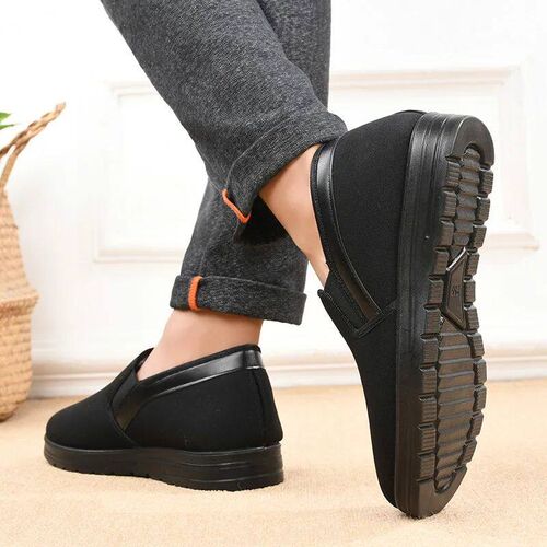 2023 New Cloth Cotton Shoes Mens Winter Cotton Shoes Cold R