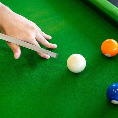 48cm Mini Pool Cue Stick Short Billiard Sticks for Kids