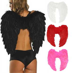 1Pc Color Wings Adult Dress Angel Costume Girls Fashion
