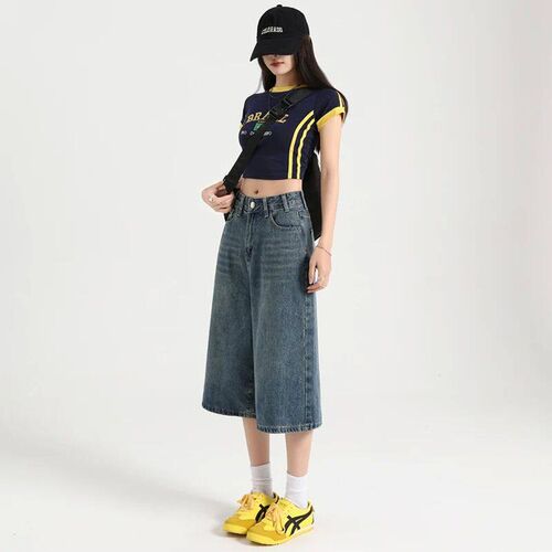 Woman Jean Shorts Women Womens Jeans Short High Waist Low