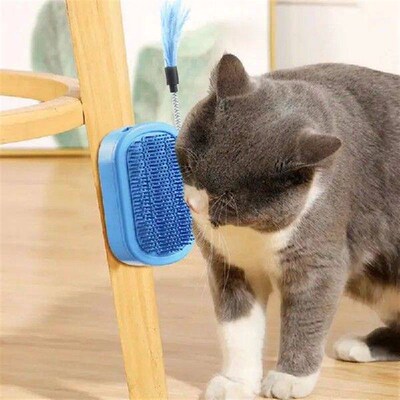 Cat Rubbing Corner Cat Face Scratchers Grooming Massage