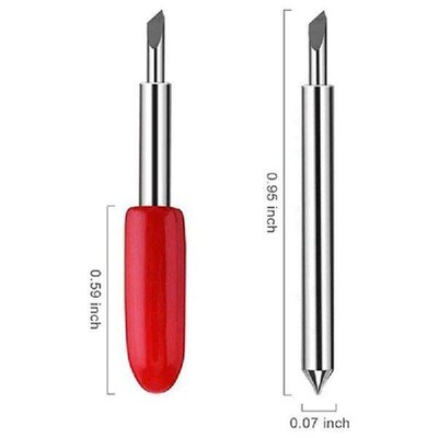 Hot 250Pcs 45 Degree For Roland Cutting Plotter Vinyl