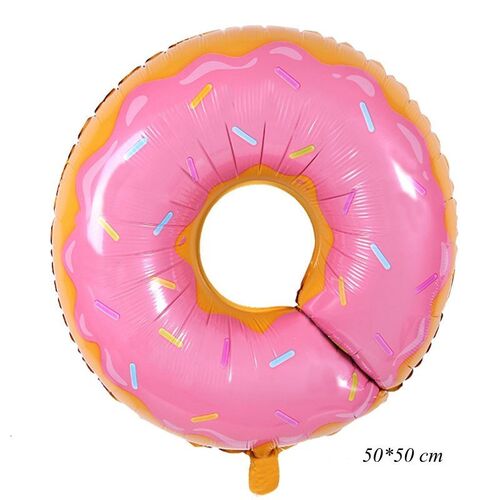 1Set Donut Theme Party Decoration Candy Bar Ice Cream Balloo