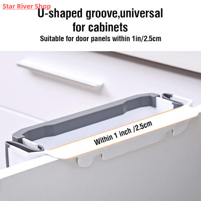 Folding Kitchen Trash Can Kitchen Folding Waste Bin Kitchen