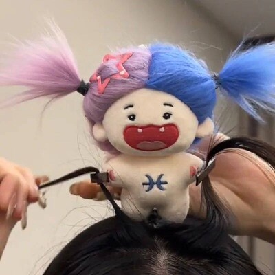 Ratatouille Hairband Cute Headband Kawaii Plush Hair Accesso