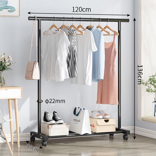 Simple Coat Rack Bedroom Clothes Organizer