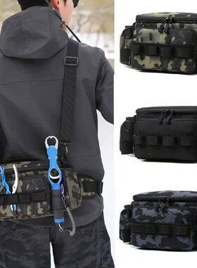 Fshng Tackle Bags Wast Fanny Pack Fshng Lures Lne Box Utlty