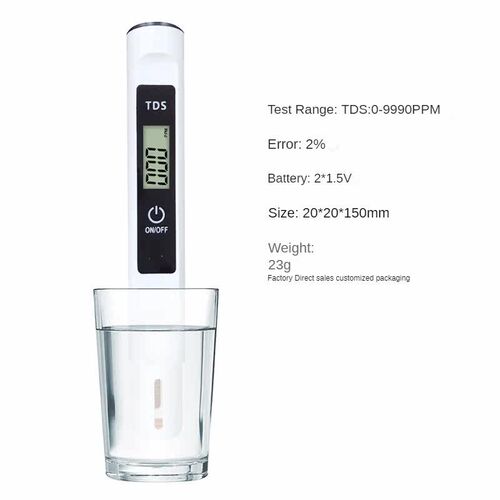 Portable LCD Digital TDS Water Quality Tester Water Testing