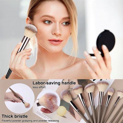 1-20PCS Makeup rushes Set Foundation Eye Shadow lush Highlig