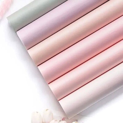 40pcs Tissue Paper 75*52CM Craft Paper Floral Wrapping Scrap