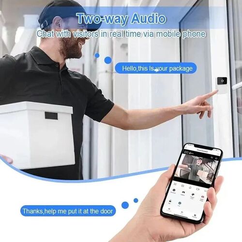 WIFI Video Doorbell Camera Wireless Night Vision Smart Home