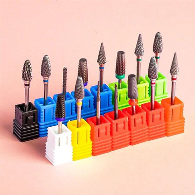 Tungsten Carbide Nail Drill it Nail Cutter for Manicure Elec