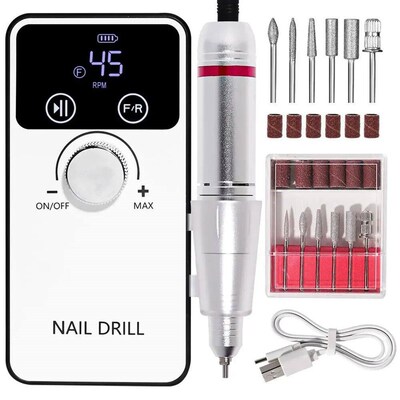 45000rpm Electrc Nal Drll Machne Rechargeable Mllng Cutter P