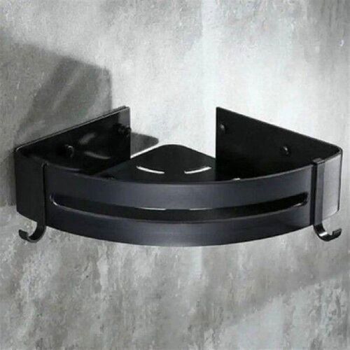 Triangular Bath Storage Holder Shelf Bathroom Corner Rack
