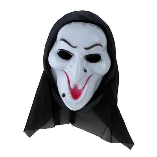 万圣节Halloween horror mask Scream Face mask Party面具