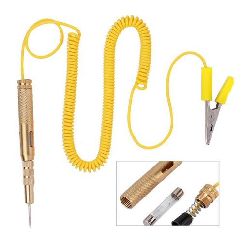 Diagnostic Tools Auto Car Circuit Tester Test Probe Lamp 6V-