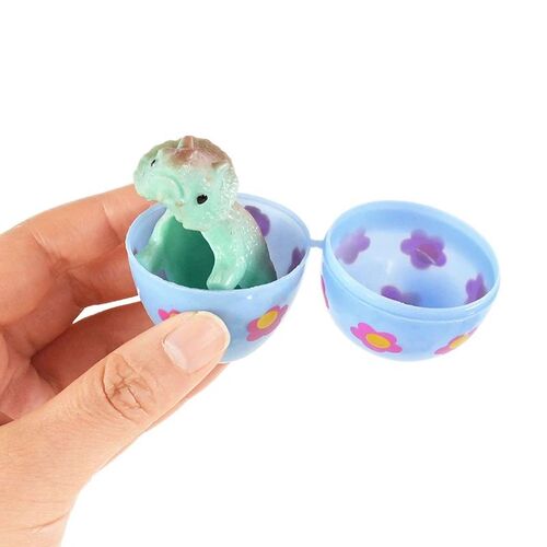 12Pcs Easter Fillable Opening Egg Colorful Plastic Eggs Kids