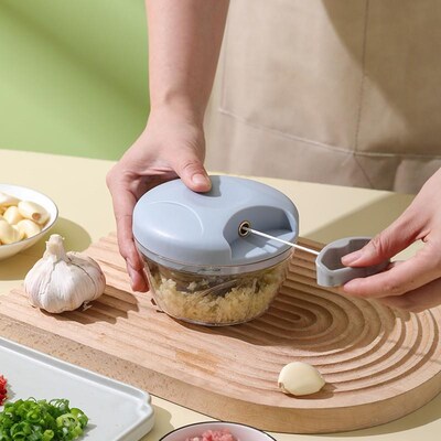 Manual Vegetable Cutter Chopper For Fruit Garlic Blender