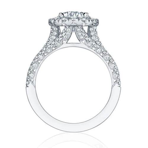 Huitan rendy Women Rings with Brilliant Cubic Zirconia Luxur