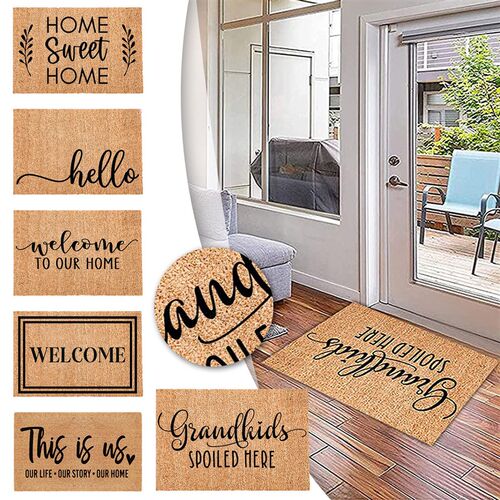 Funny Art Door Mat,super Soft Carpet,indoor/outdoor Durable
