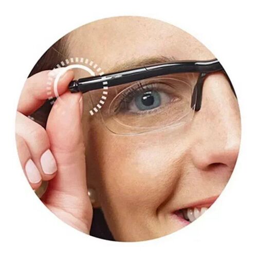 1pc New Adjustable Focus Srengthen Lens Eyewear Variable Foc
