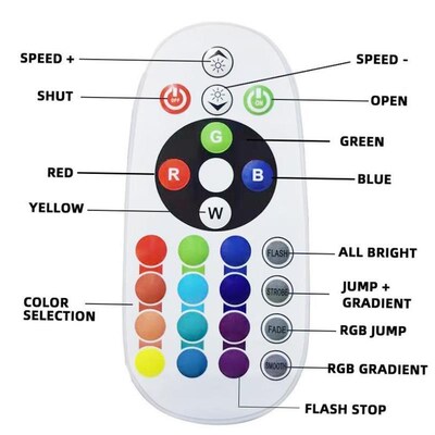 16 Colors Sunset Lamp Led Projector Night Light Living Room1