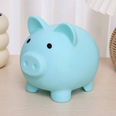 Piggy Bank Storage Box Childrens Toys Home Decor Savings Bo