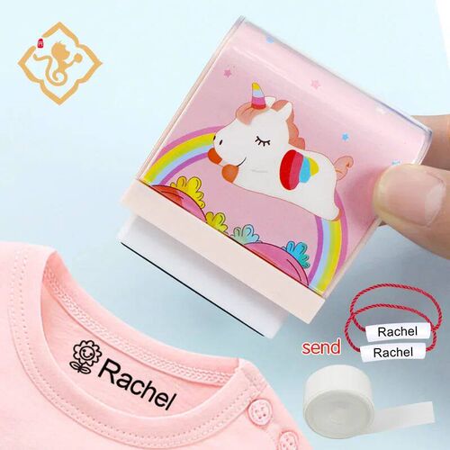 Custom-Made Stamp Baby Boys Girls DIY Toys For Children Cust