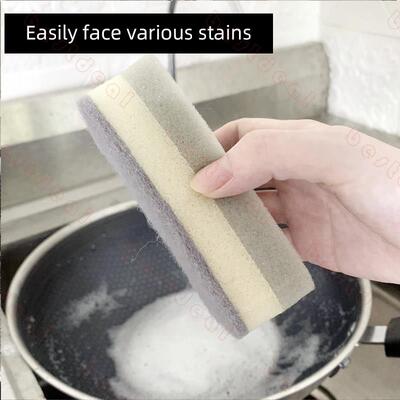 5 pcs Kitchen Dish Sponge for Washing Dishes Cleaning 海绵擦