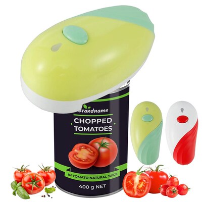 Automatic Can Opener One-Touch Operation Electric Tin Opener