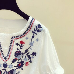 Summer Womens ops And Blouses Women Shirts White Loose Blous