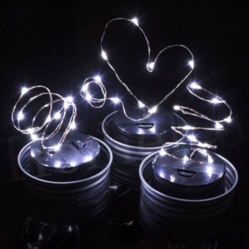 *1M/2M LED Mason Jar Fairy Light With Color Changing Or Whit