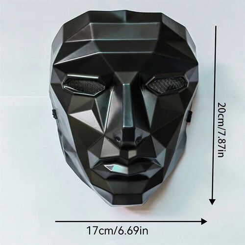 1PC Halloween Cat Face Mask - Special Shape Party Mask, Holi