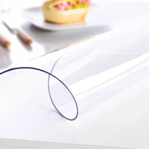 Thickened 1.5mm transparent PVC tablecloth waterproof table
