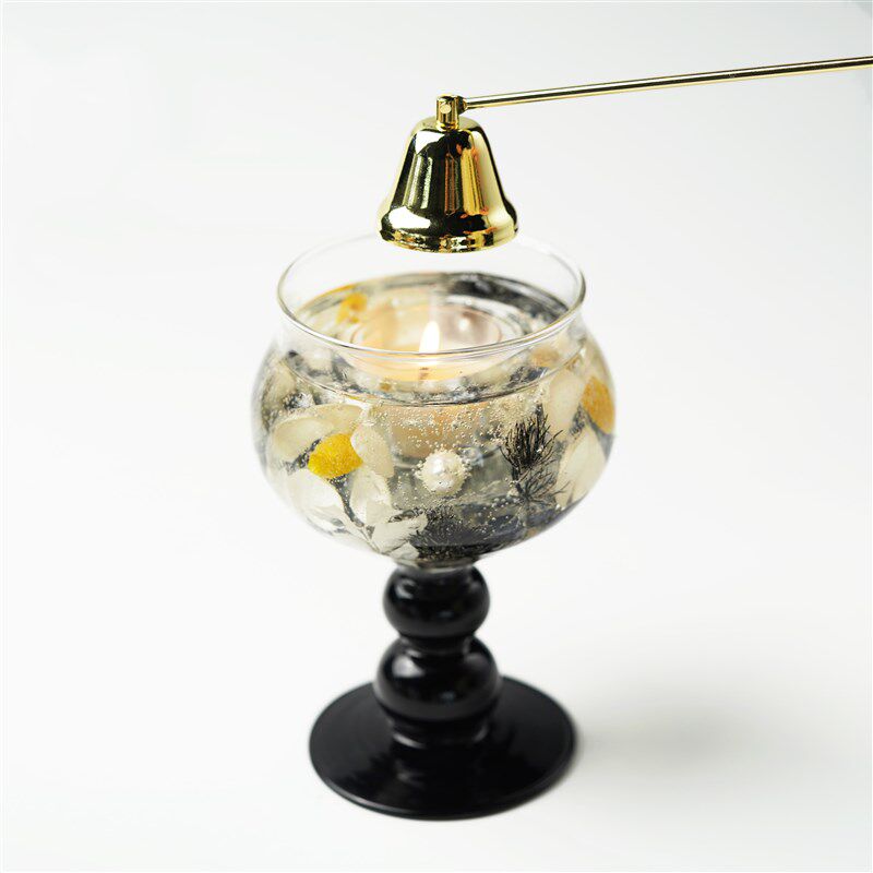 香薰蜡烛工具三件 不锈钢灭烛剪灭烛罩灭烛剪灭烛铃铛装,家居饰品,灭烛剪,淘宝优惠券,粉丝福利购,淘宝优惠卷