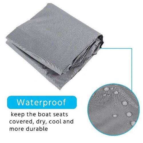 Boat Seat Cover, Outdoor Waterproof Pontoon Captain Boat