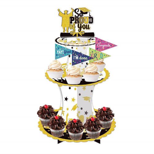 2025 Graduation Season Party Cake Rack Kindergarten