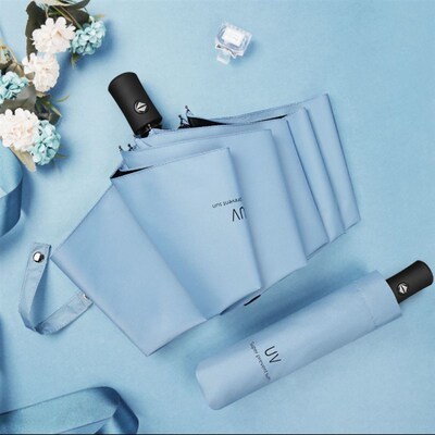 automatic umbrella folding double sun umbrella rain big