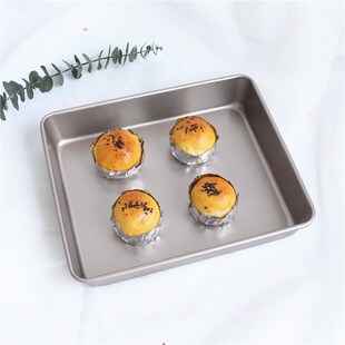 rectangular non-stick baking pan oven with snowflake烘焙模具