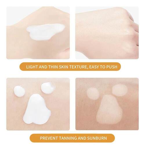No makeup Isolation sunscreen Sunscreen lotion UV protection