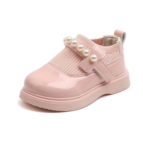 Japanese Style Girls Fashion Princess Leather Shoes Children