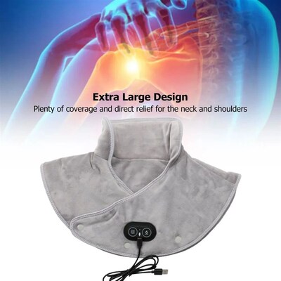 Electric Heating Neck Shoulder Vibration Massager Cervical V