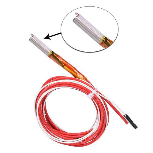 100K Ohm NTC 3950 Thermistors Temperature Sensor With Cable