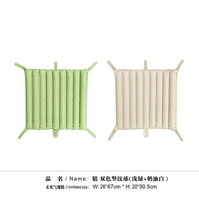 HY Twocolor Vertical Stripe Wall Balloon DIY Doublesided Str