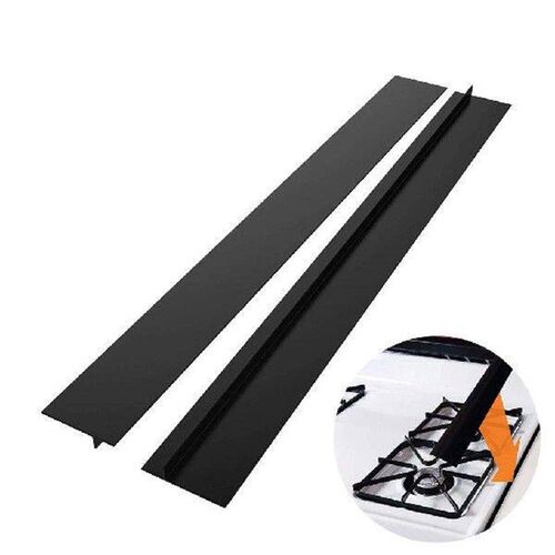 Stove Counter Cover Silicone Cooktop Crack Sealed Strip