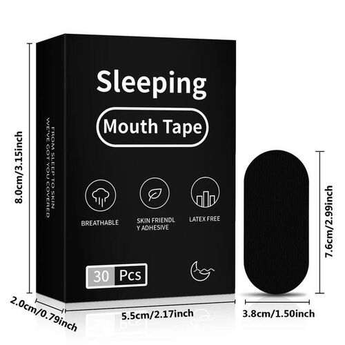30/60/90Pcs Anti Snoring Mouth Tape Better Sleeping Mouth Br