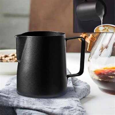 Cup Espresso Cups Milk Steaming Pitcher Frothers Latte Art