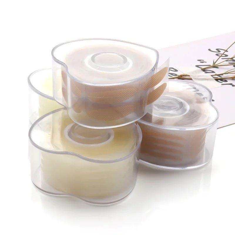 600 pcs Double Fold Eyelid Tape Sticker Invisible Lace Eyela - 实物图