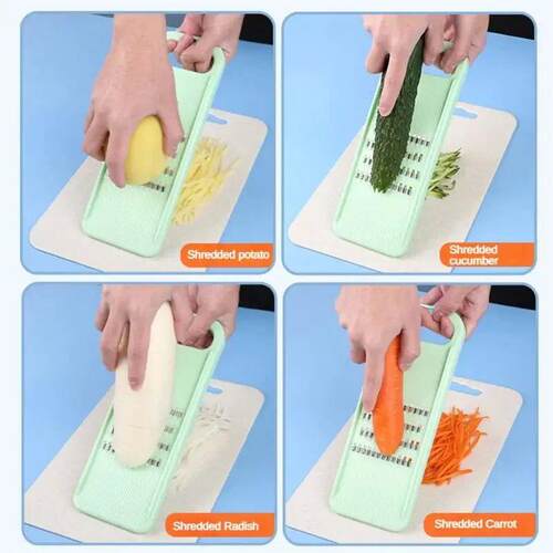 1/3Pcs Vegetable Grater Potato Grid Slicer Carrot Chopper Cu