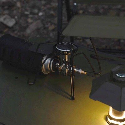 2900W Foldable Spider Stove Stainless Steel Firepower